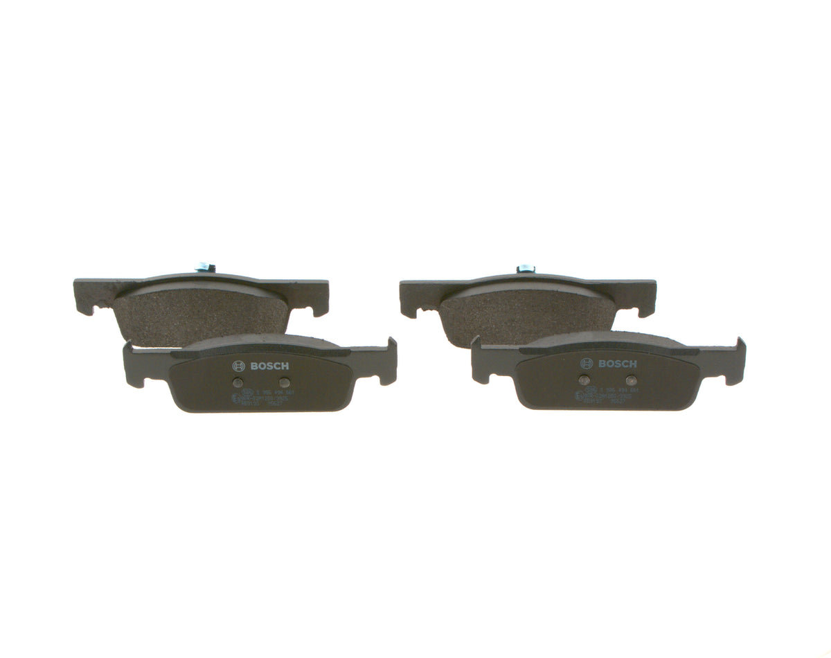 set placute frana,frana disc 0 986 494 661 BOSCH