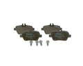 set placute frana,frana disc 0 986 494 664 BOSCH