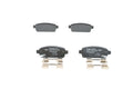 set placute frana,frana disc 0 986 494 666 BOSCH