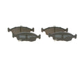 set placute frana,frana disc 0 986 494 687 BOSCH