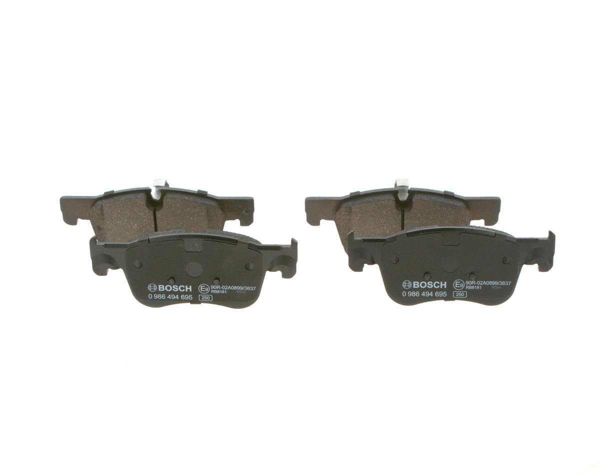 set placute frana,frana disc 0 986 494 695 BOSCH