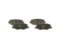 set placute frana,frana disc 0 986 494 706 BOSCH