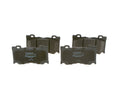 set placute frana,frana disc 0 986 494 707 BOSCH