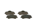set placute frana,frana disc 0 986 494 713 BOSCH
