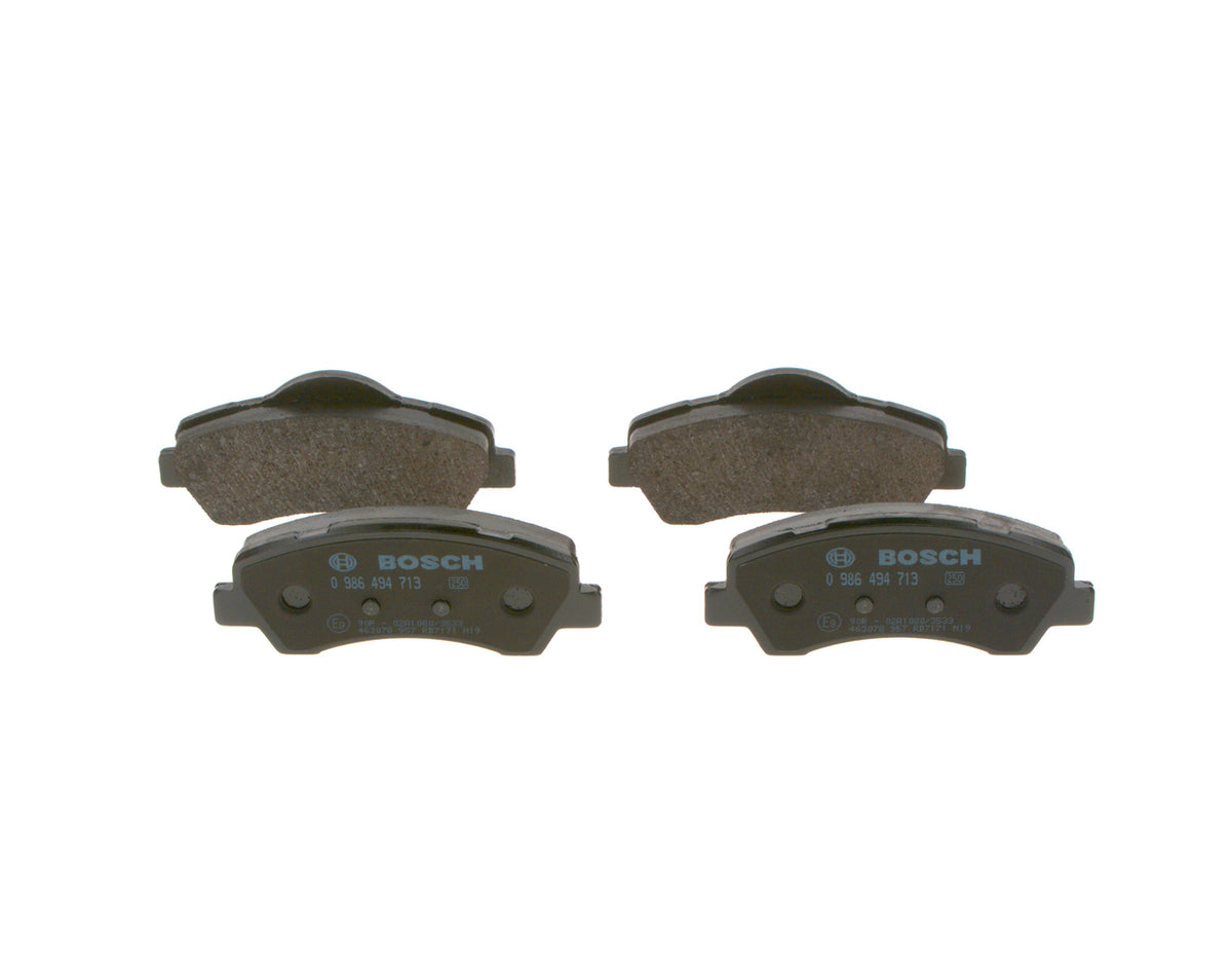 set placute frana,frana disc 0 986 494 713 BOSCH