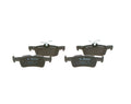 set placute frana,frana disc 0 986 494 715 BOSCH