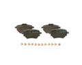 set placute frana,frana disc 0 986 494 716 BOSCH