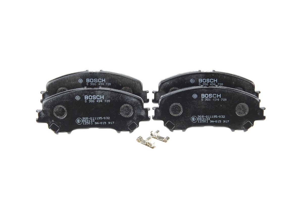 set placute frana,frana disc 0 986 494 720 BOSCH