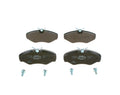 set placute frana,frana disc 0 986 494 730 BOSCH