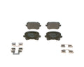 set placute frana,frana disc 0 986 494 731 BOSCH