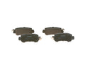 set placute frana,frana disc 0 986 494 732 BOSCH