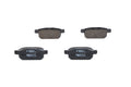 set placute frana,frana disc 0 986 494 748 BOSCH