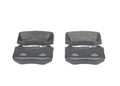 set placute frana,frana disc 0 986 494 750 BOSCH