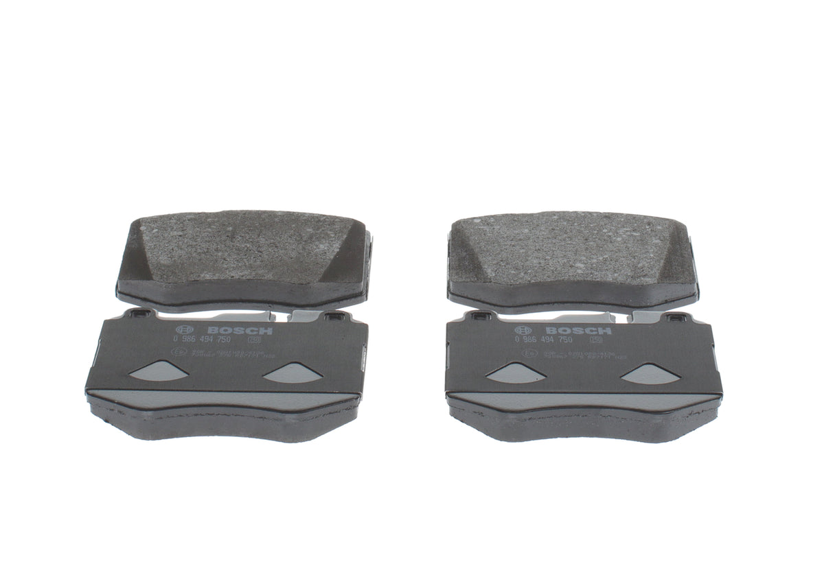 set placute frana,frana disc 0 986 494 750 BOSCH
