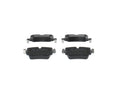 set placute frana,frana disc 0 986 494 753 BOSCH