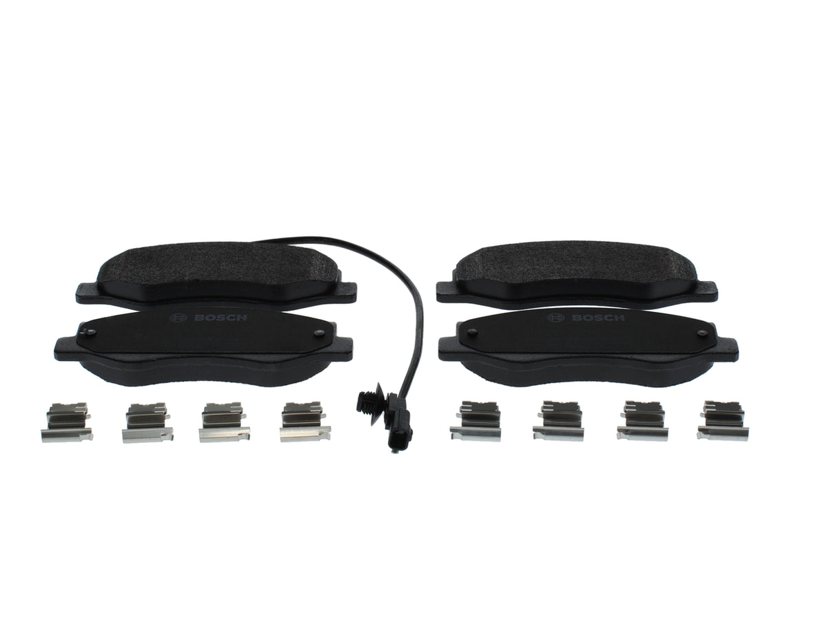 set placute frana,frana disc 0 986 494 756 BOSCH