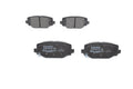 set placute frana,frana disc 0 986 494 767 BOSCH