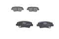set placute frana,frana disc 0 986 494 768 BOSCH