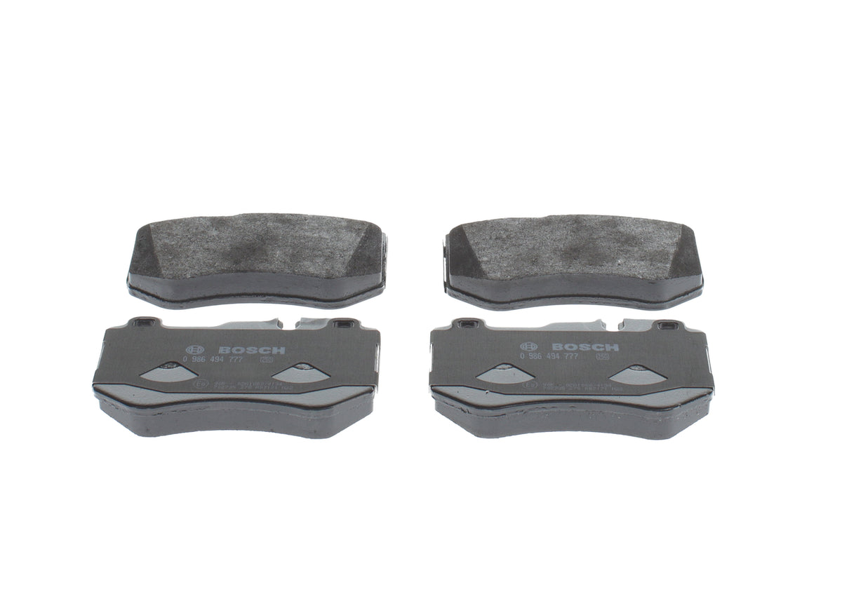 set placute frana,frana disc 0 986 494 777 BOSCH
