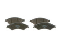 set placute frana,frana disc 0 986 494 791 BOSCH