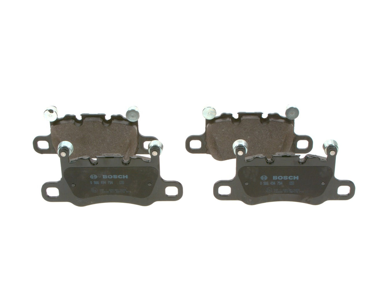 set placute frana,frana disc 0 986 494 794 BOSCH