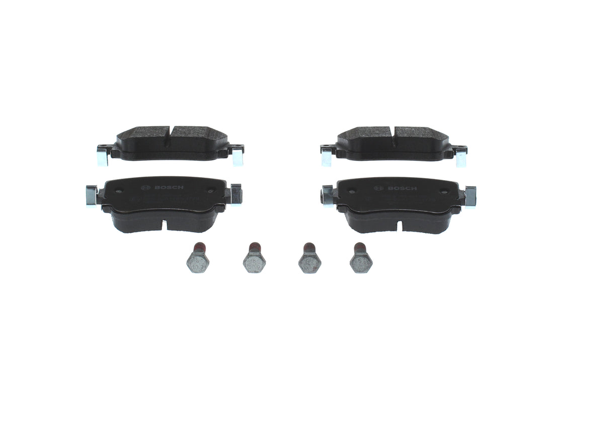 set placute frana,frana disc 0 986 494 797 BOSCH