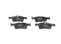 set placute frana,frana disc 0 986 494 811 BOSCH