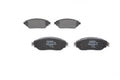Set placute frana BOSCH 0 986 494 817