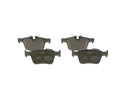 set placute frana,frana disc 0 986 494 819 BOSCH