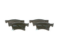 set placute frana,frana disc 0 986 494 823 BOSCH