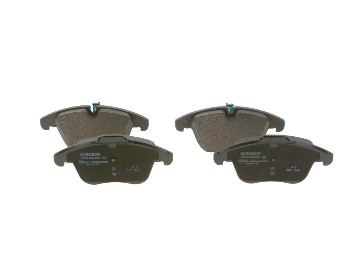 set placute frana,frana disc 0 986 494 830 BOSCH