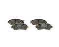 set placute frana,frana disc 0 986 494 832 BOSCH