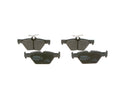 set placute frana,frana disc 0 986 494 836 BOSCH