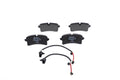 set placute frana,frana disc 0 986 494 841 BOSCH