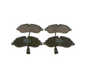 set placute frana,frana disc 0 986 494 845 BOSCH