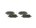 set placute frana,frana disc 0 986 494 857 BOSCH