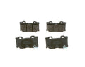 set placute frana,frana disc 0 986 494 863 BOSCH