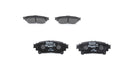 set placute frana,frana disc 0 986 494 873 BOSCH