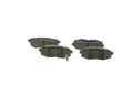 Set placute frana BOSCH 0 986 494 876