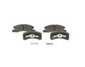 set placute frana,frana disc 0 986 494 878 BOSCH