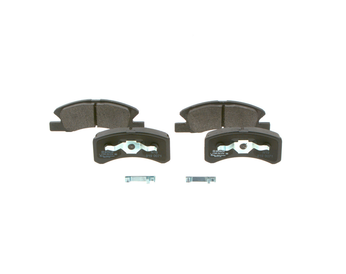 set placute frana,frana disc 0 986 494 878 BOSCH