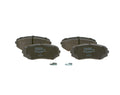 set placute frana,frana disc 0 986 494 879 BOSCH