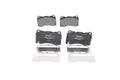 set placute frana,frana disc 0 986 494 880 BOSCH