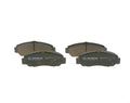 set placute frana,frana disc 0 986 494 884 BOSCH
