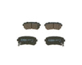 set placute frana,frana disc 0 986 494 887 BOSCH