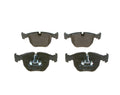 set placute frana,frana disc 0 986 494 918 BOSCH