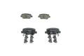 set placute frana,frana disc 0 986 494 933 BOSCH