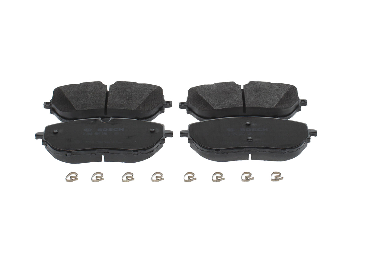set placute frana,frana disc 0 986 494 946 BOSCH
