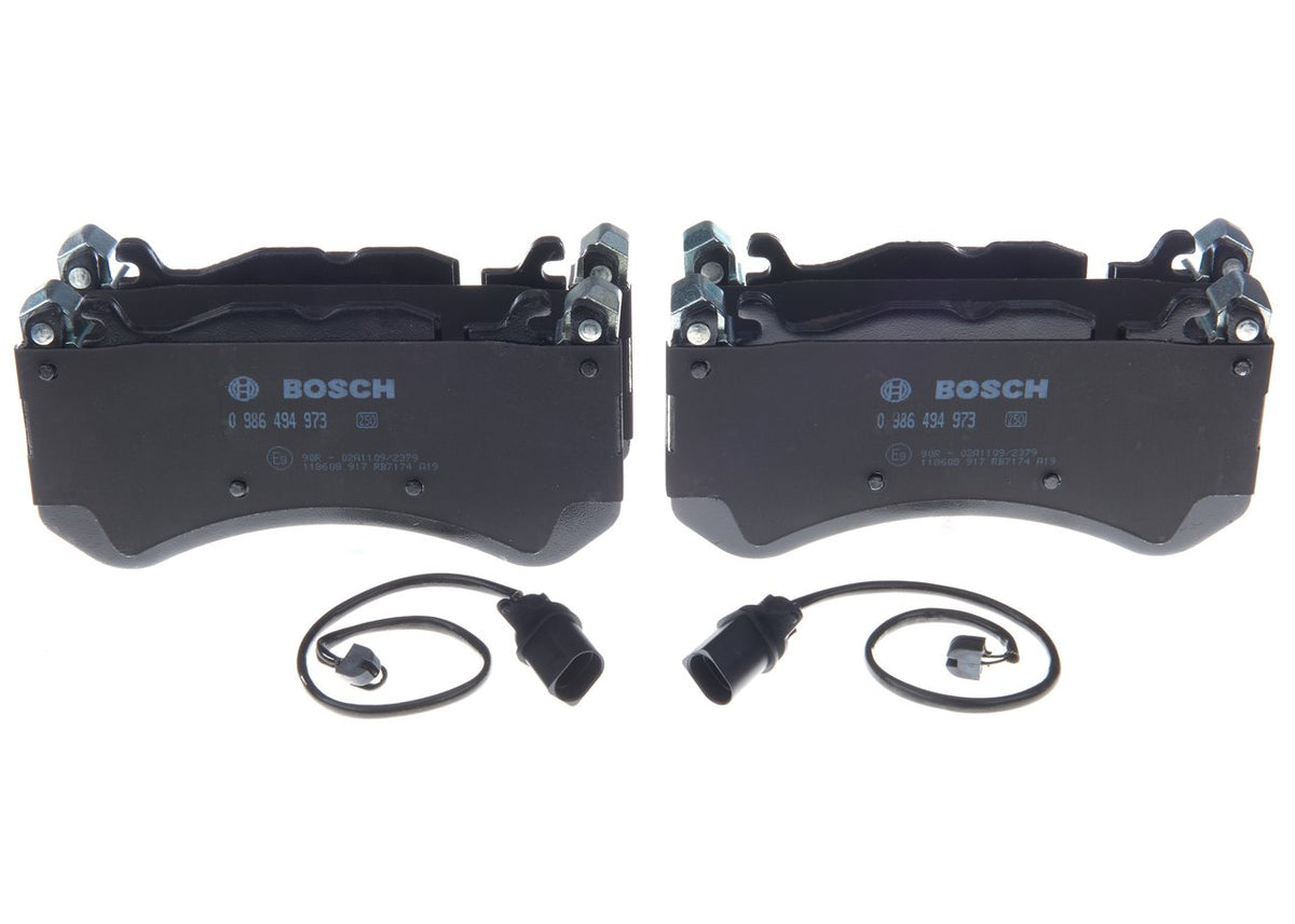 Set placute frana BOSCH 0 986 494 973