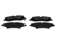 set placute frana,frana disc 0 986 494 980 BOSCH